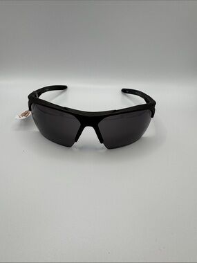 Sport Wrap Sunglasses - Black Smoke Lenses